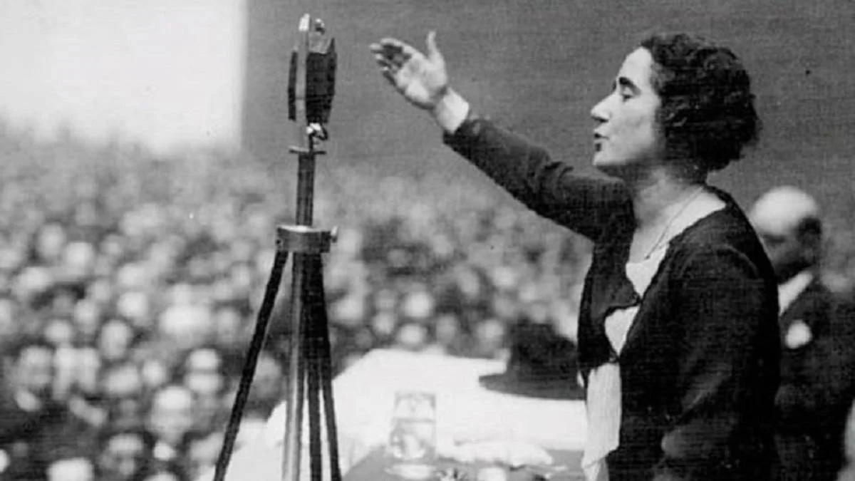 Clara Campoamor.