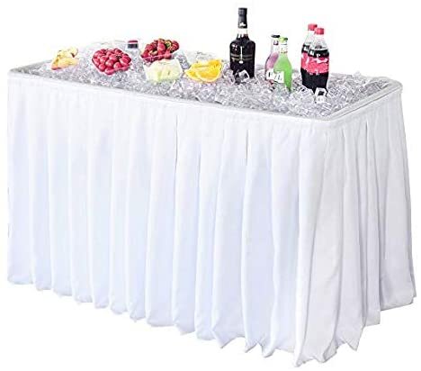 4' Ice Cooler Table