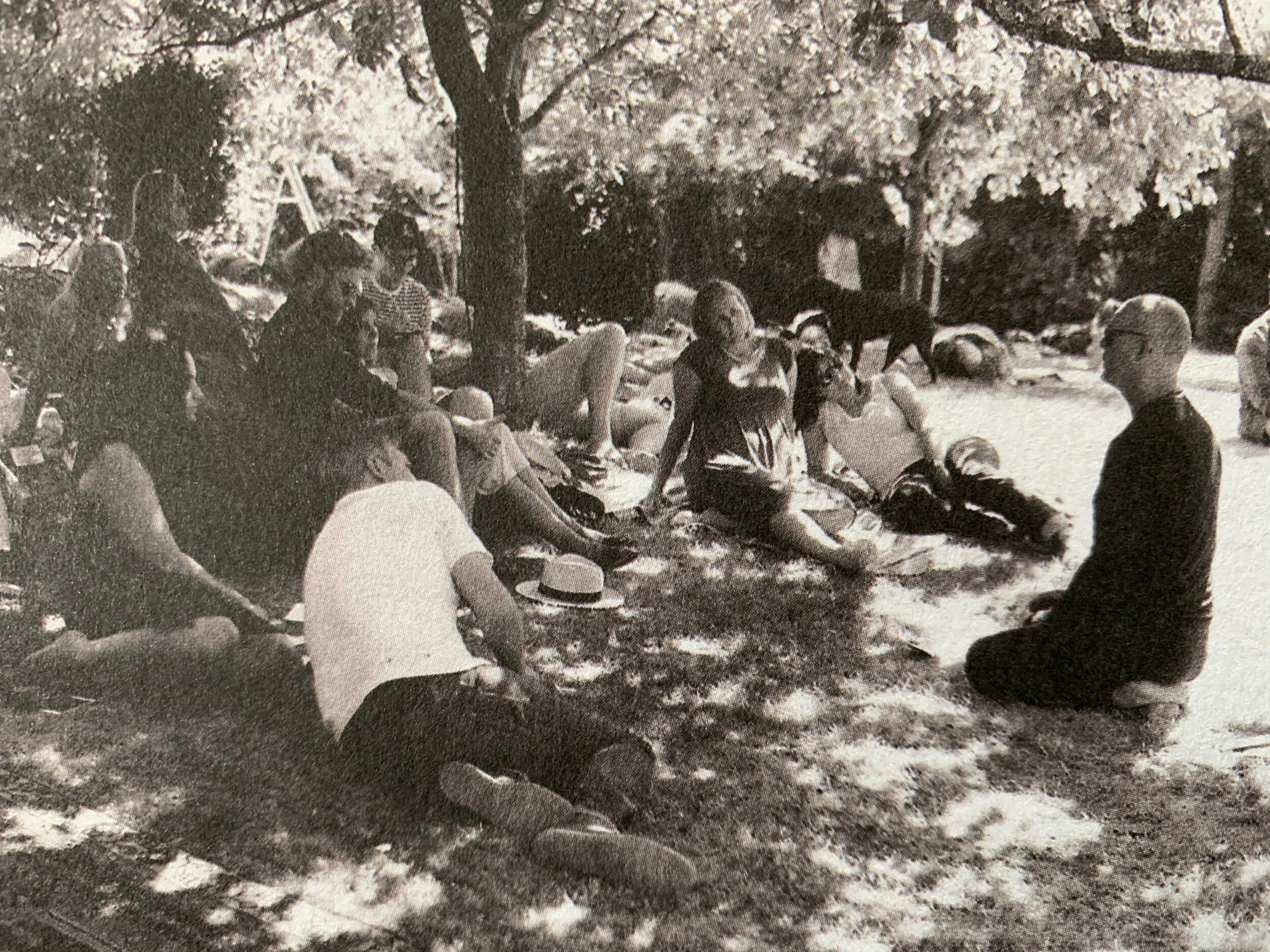 In the midst of doing, find time to be.