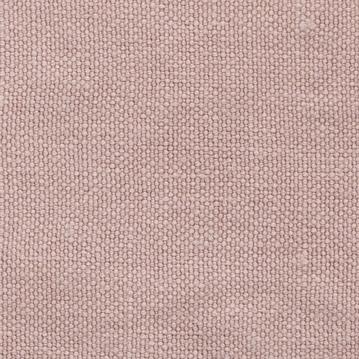 Plain, Chunky Stonewashed Linen Old Pink