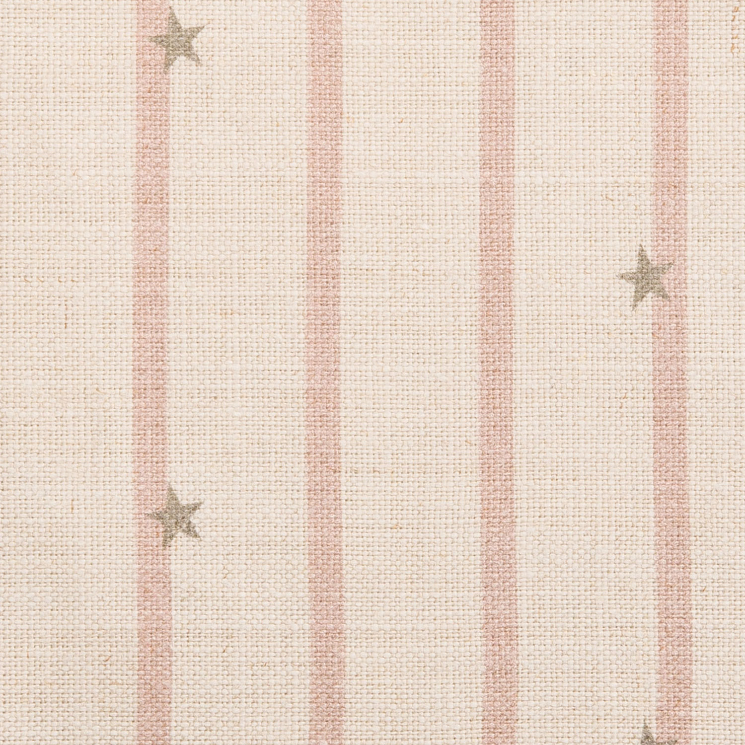 Stars &amp; Stripes, Mulberry Pink &amp; Grey