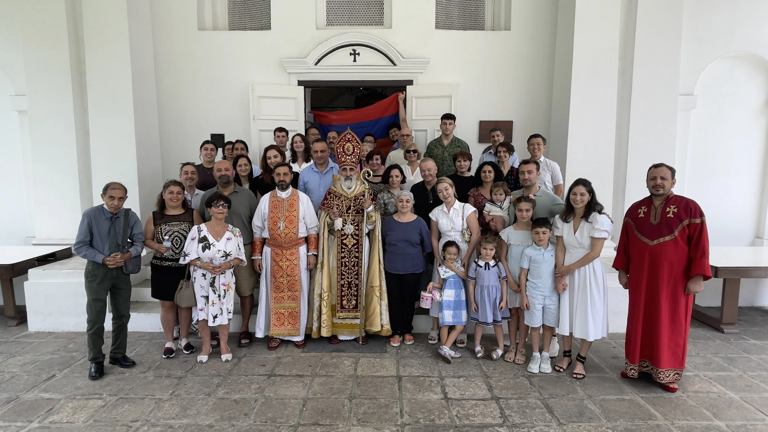 Holy Badarak - Armenian Christmas Celebrations