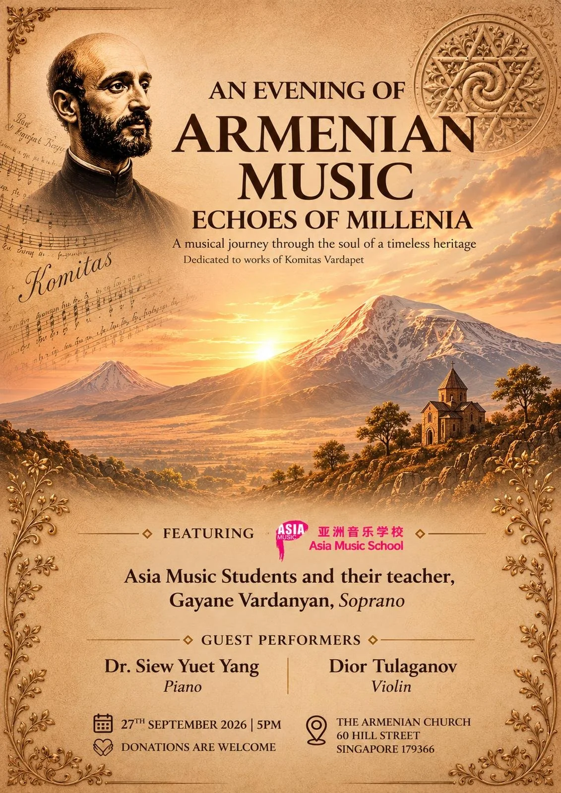 Echos of Millenia: An Evening of Armenian Music
