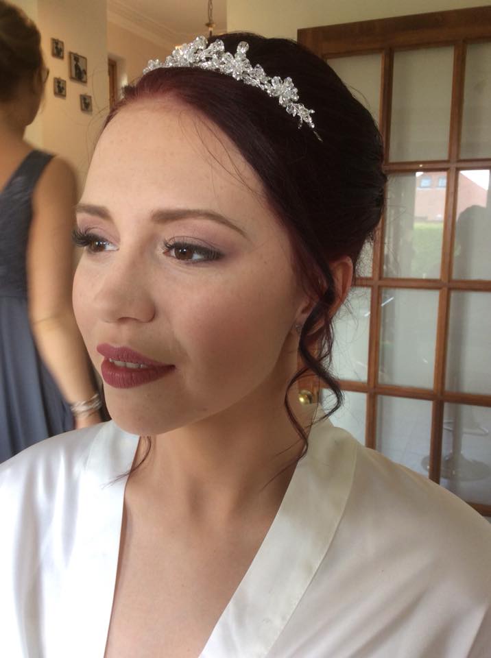 Bride with Tiara