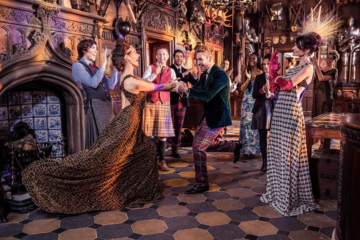 Fashion Editorial for Scottish Weddings Magazine