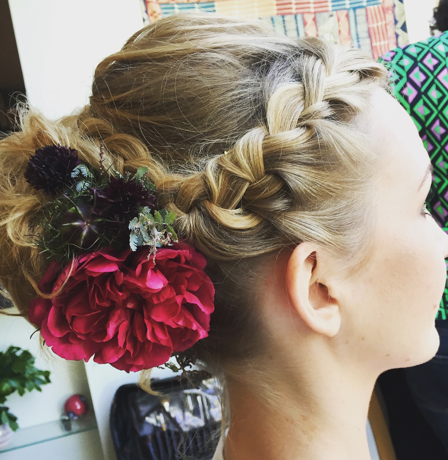 Braids and Flowers