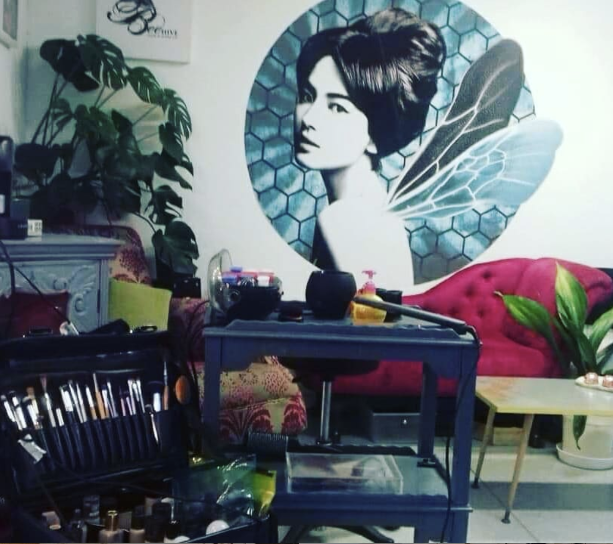 Beehive: Our wee salon <3