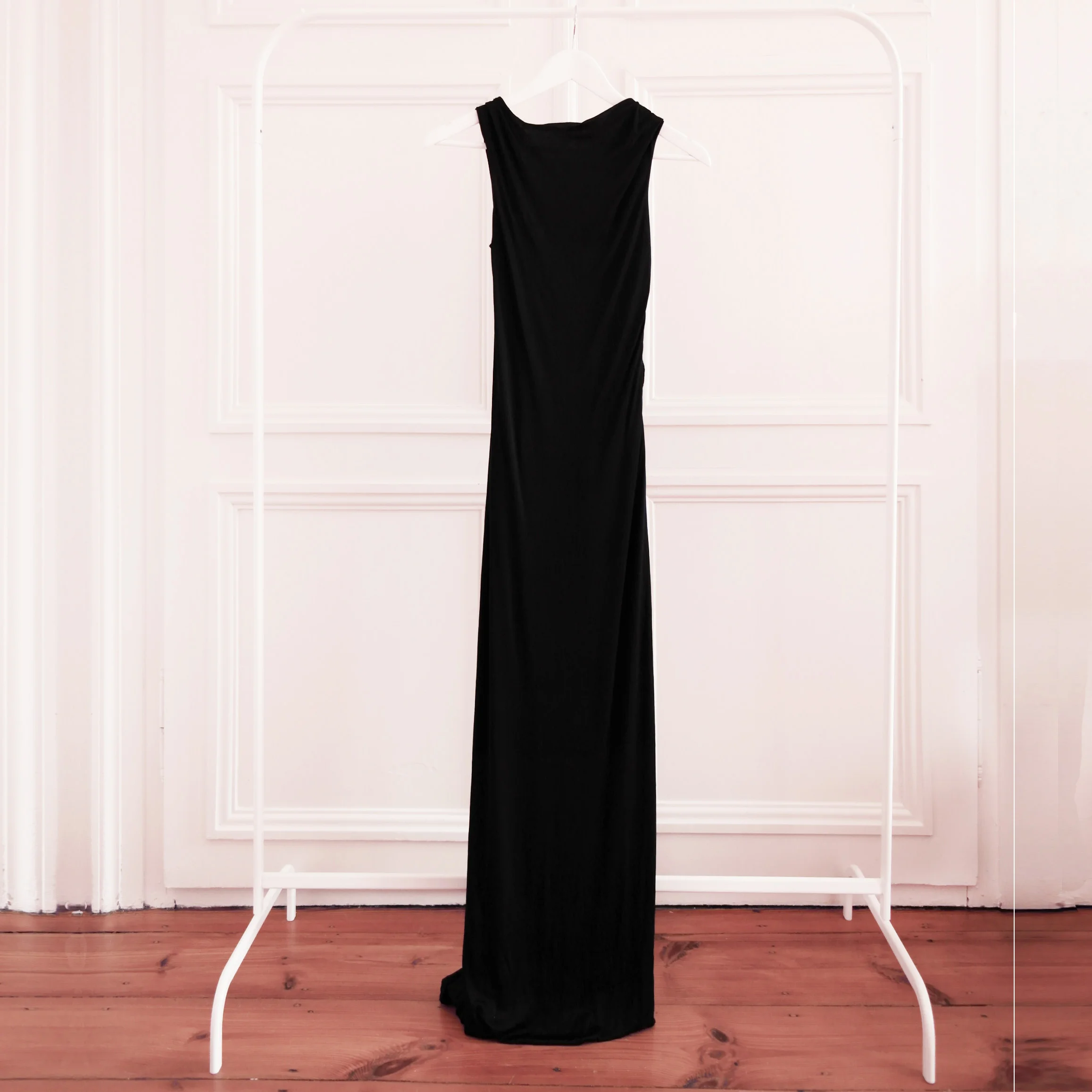 robe vintage noire gianni versace