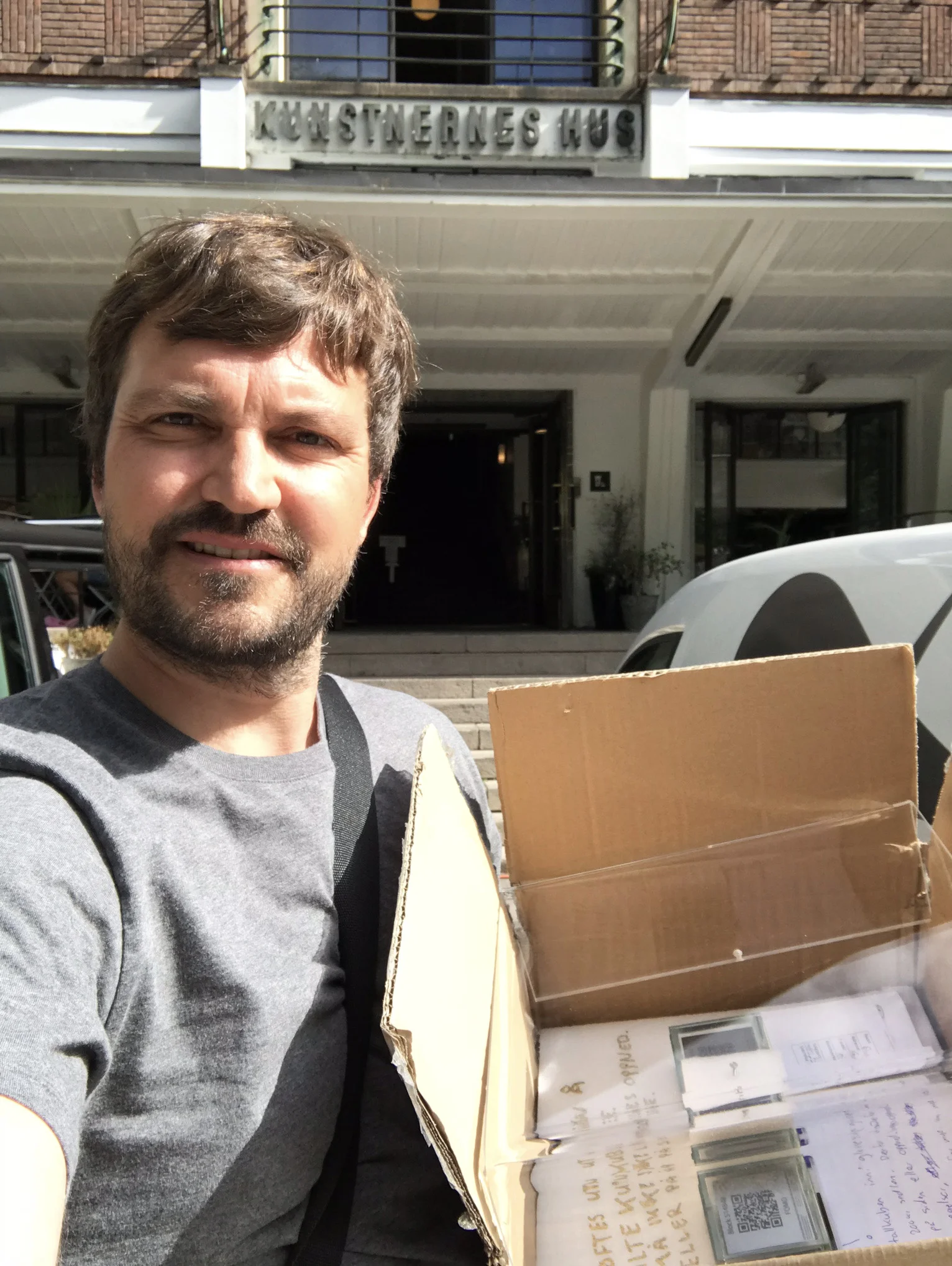 Accepted at the 131th annual National Art Exhibition in Norway