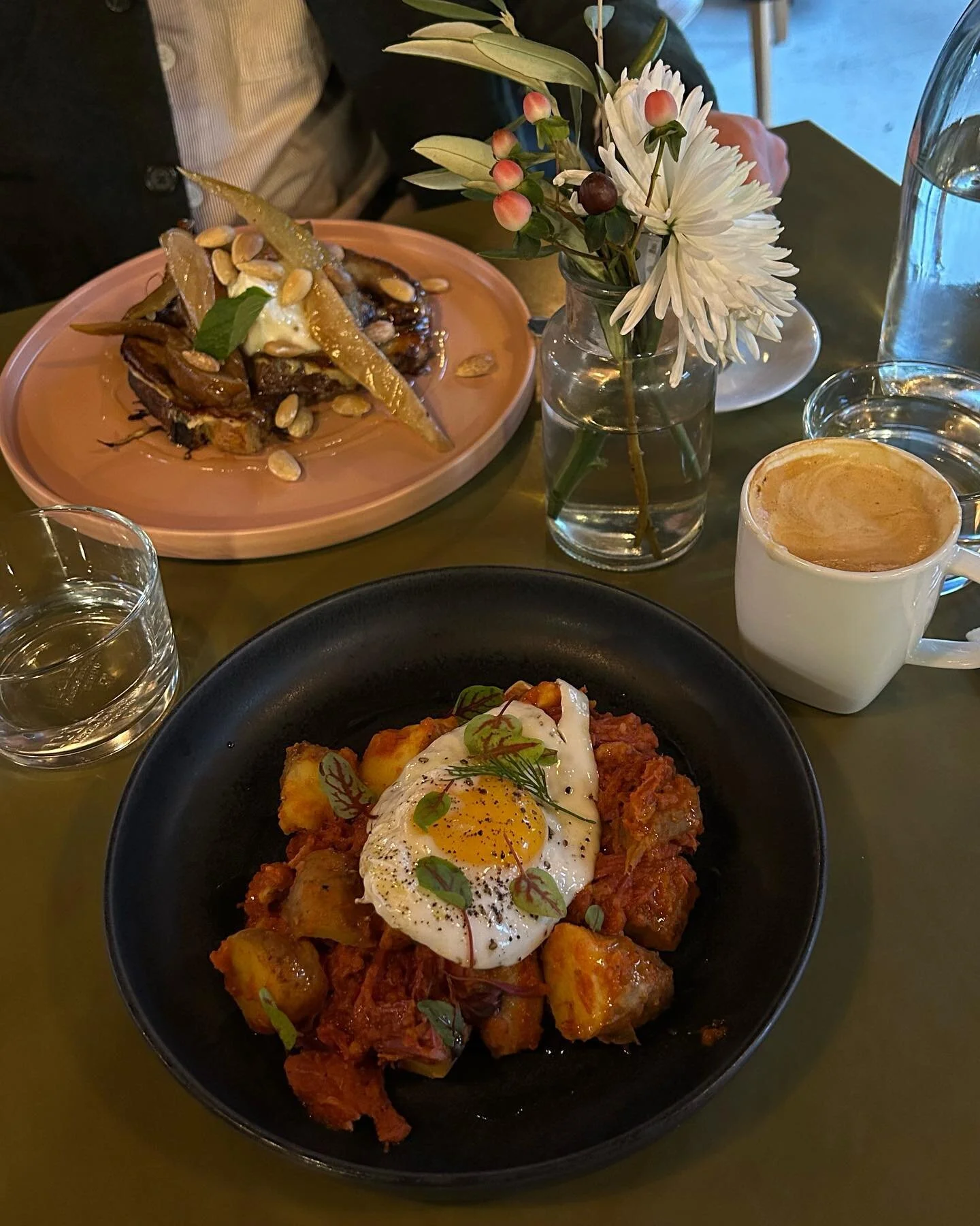 Saturday breakfast @fl3tch3r_ 🫶🏼