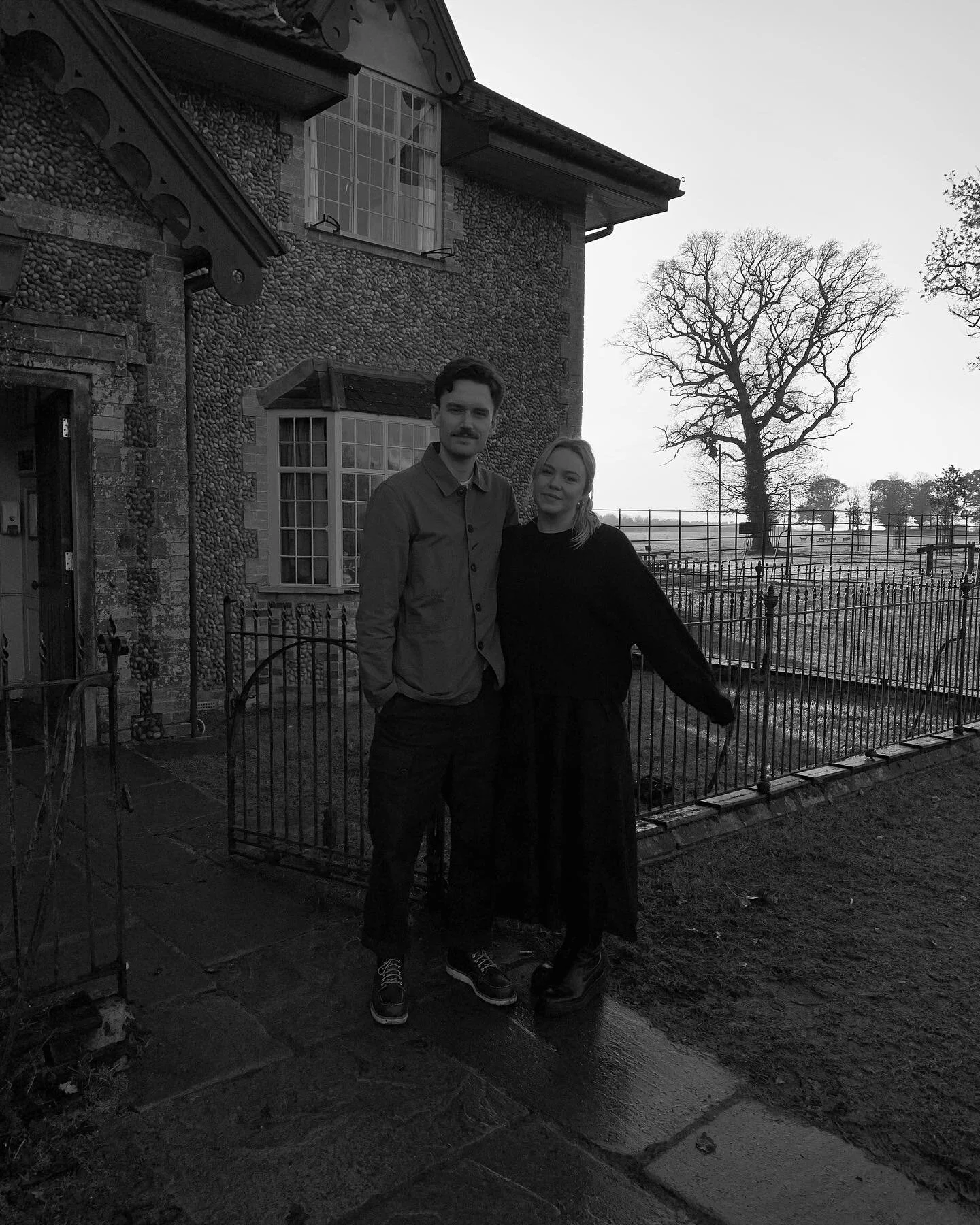 Christmas Eve feast @guntonarms 🌲✨