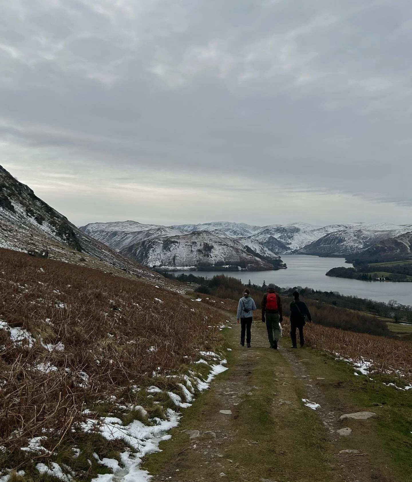 Wholesome 30,000 step Saturdays @fl3tch3r_ @_nathan_curry_ @jessie.outside