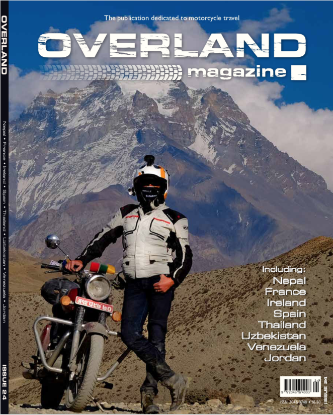 You can read about our successful trip in Nepal in the current issue of Overland Magazine UK.