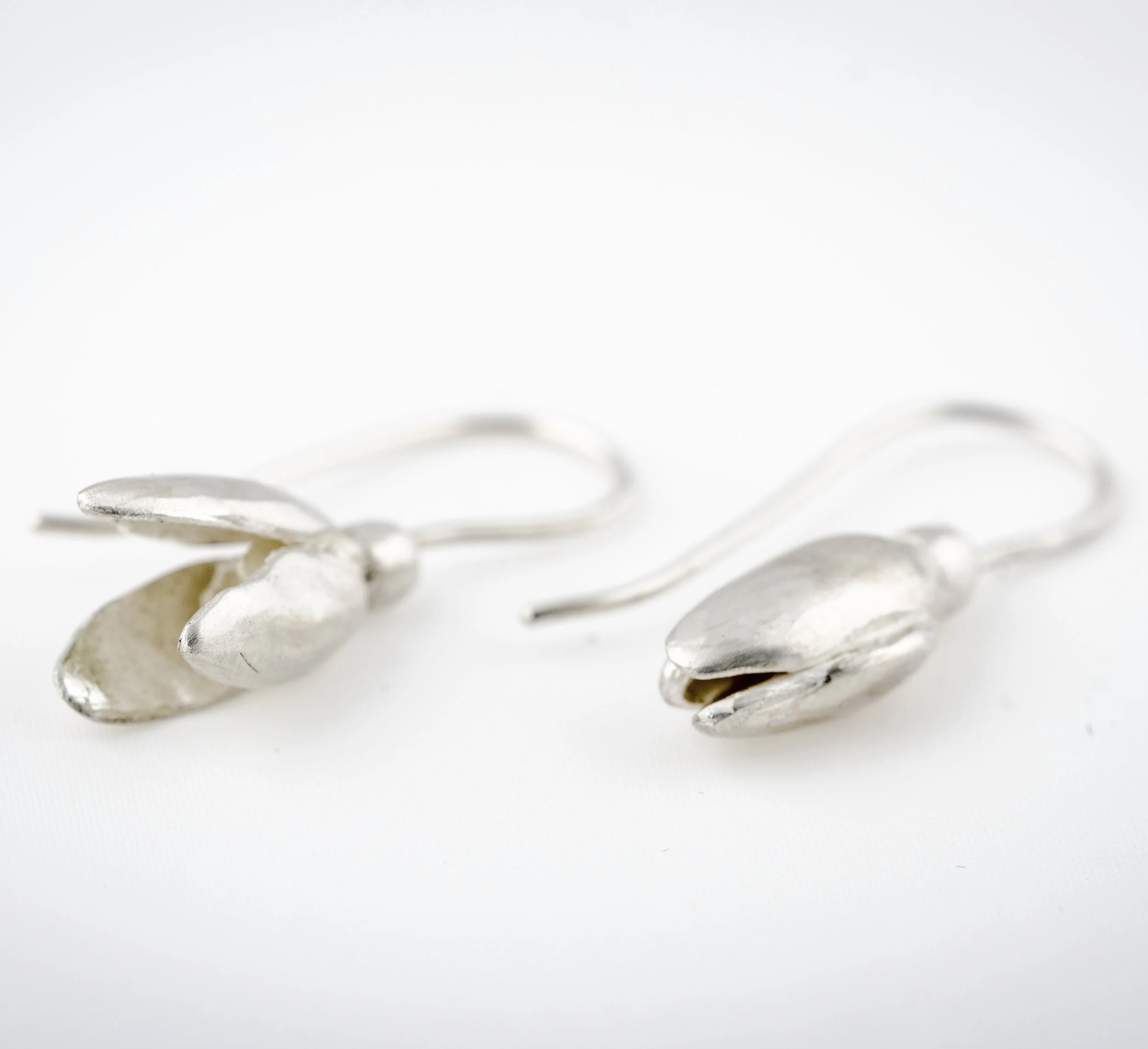 Snowdrop earrings