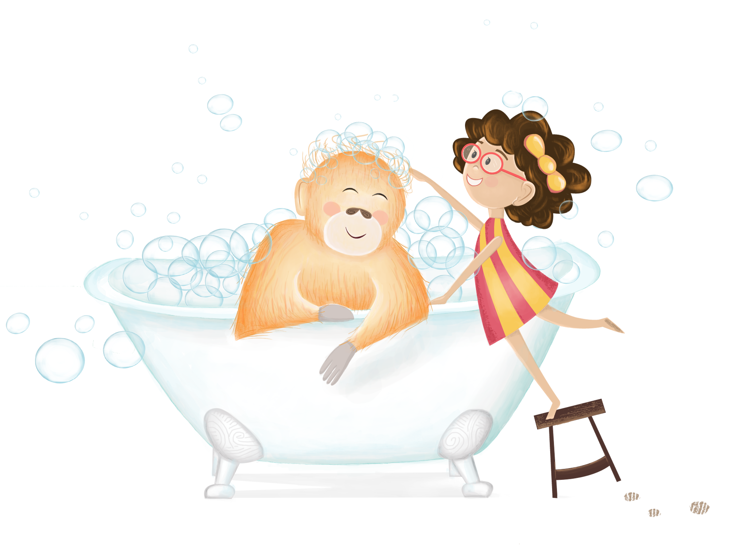 Orangutan’s Bathtime | 2017