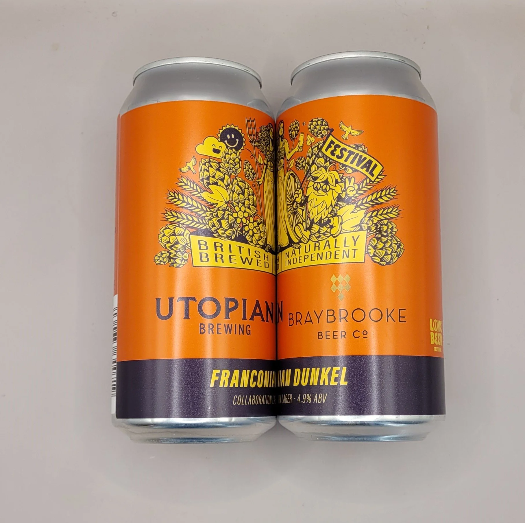 Franconian Dunkel x Braybrooke Brew Co. — Utopian Brewing 