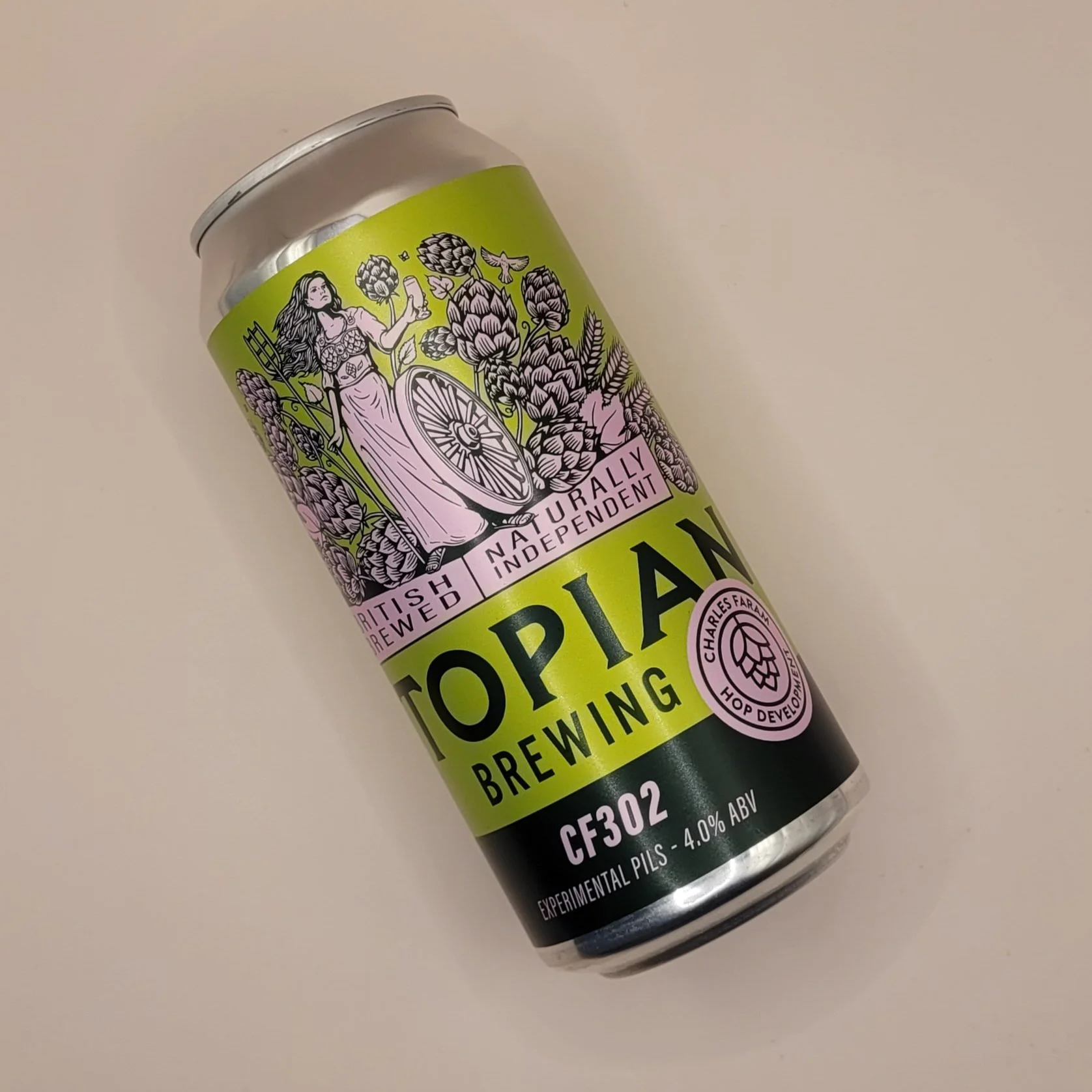 CF302 PIlsner (Faram Experimental hop)