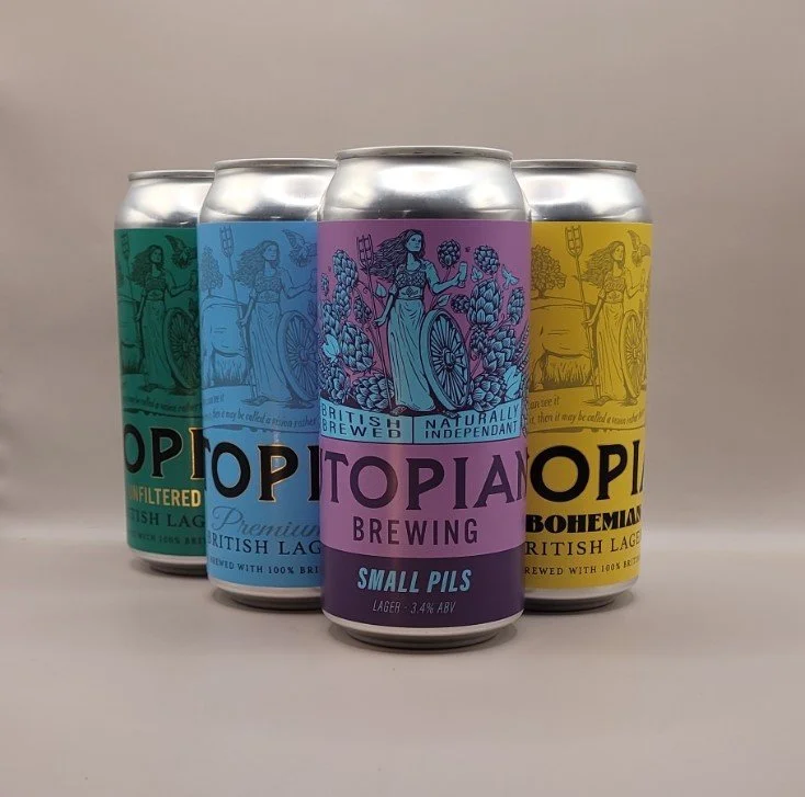 Combo Variety Box 12 or 24 Box  Feb '24 &mdash; Utopian Brewing - Utopian Brewing Limited