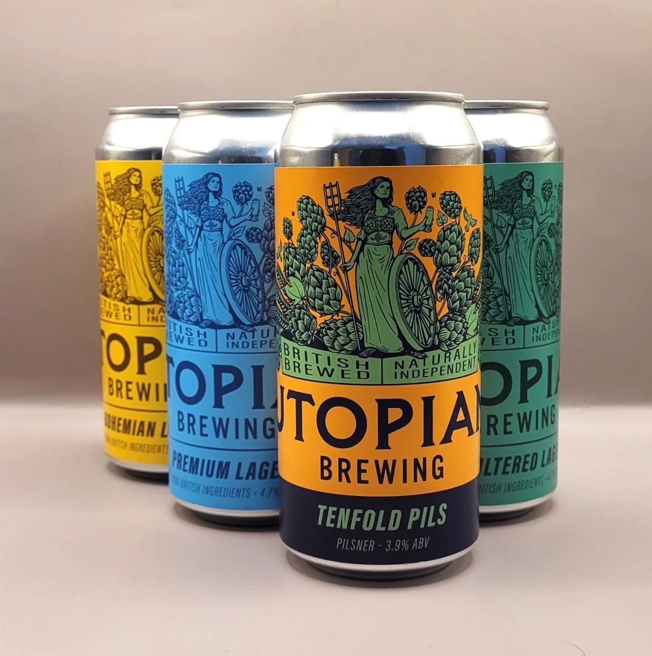 Combo Variety with Tenfold Pils  Box 12 or 24