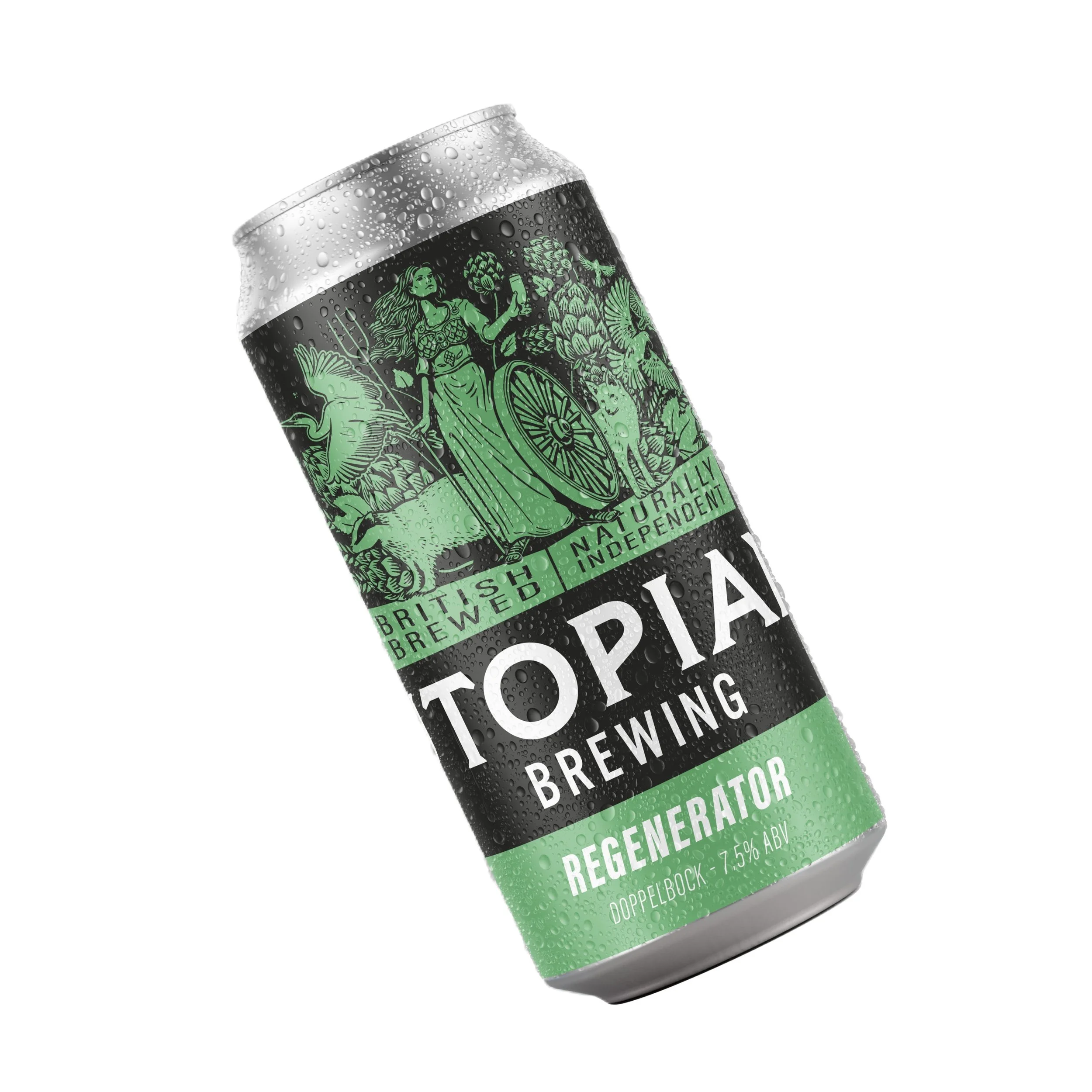 Regenerator Doppelbock 7.5% — Utopian Brewing Regenerator Doppelbock 7.5% — Utopian Brewing