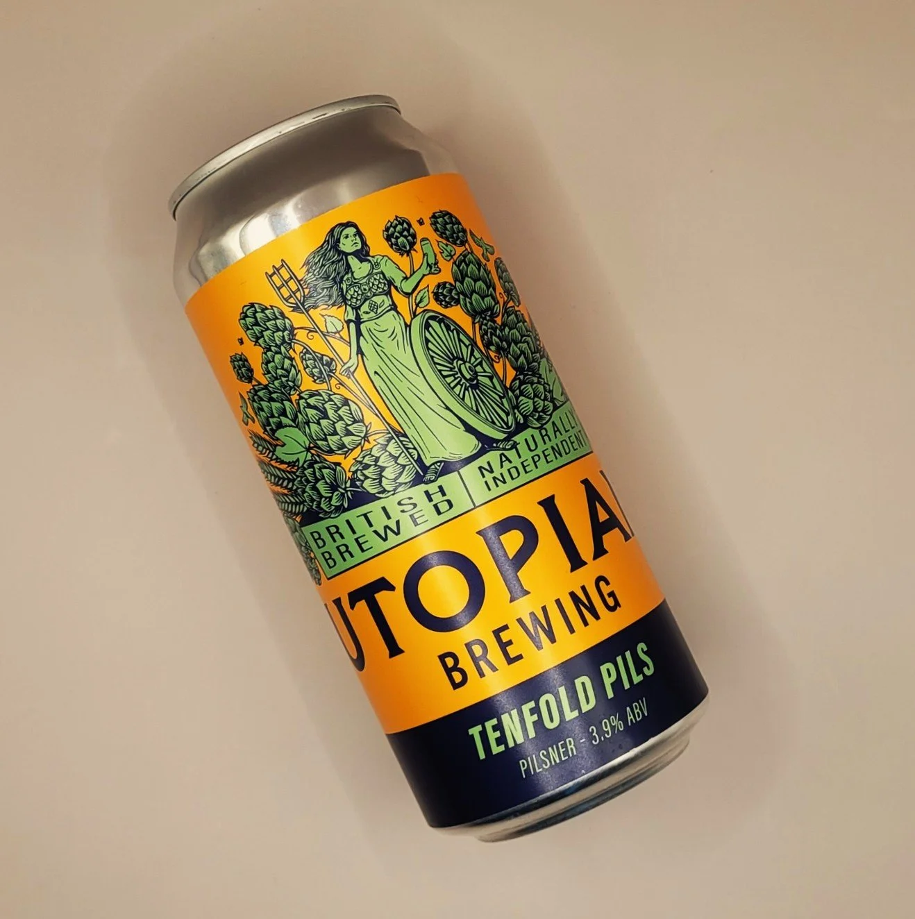 Tenfold Pilsner - 3.9%