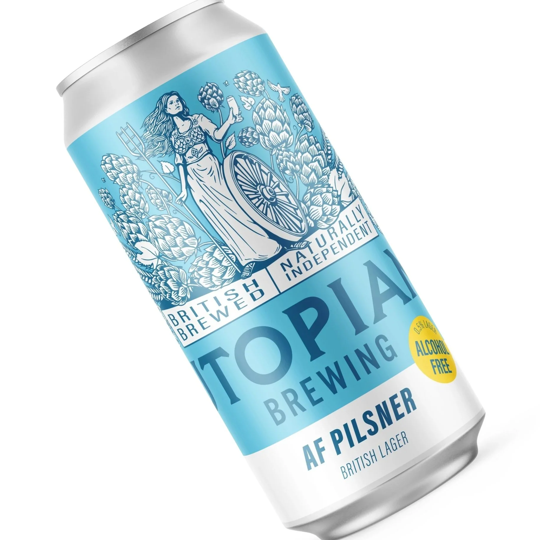 AF Pilsner - Alcohol Free Lager