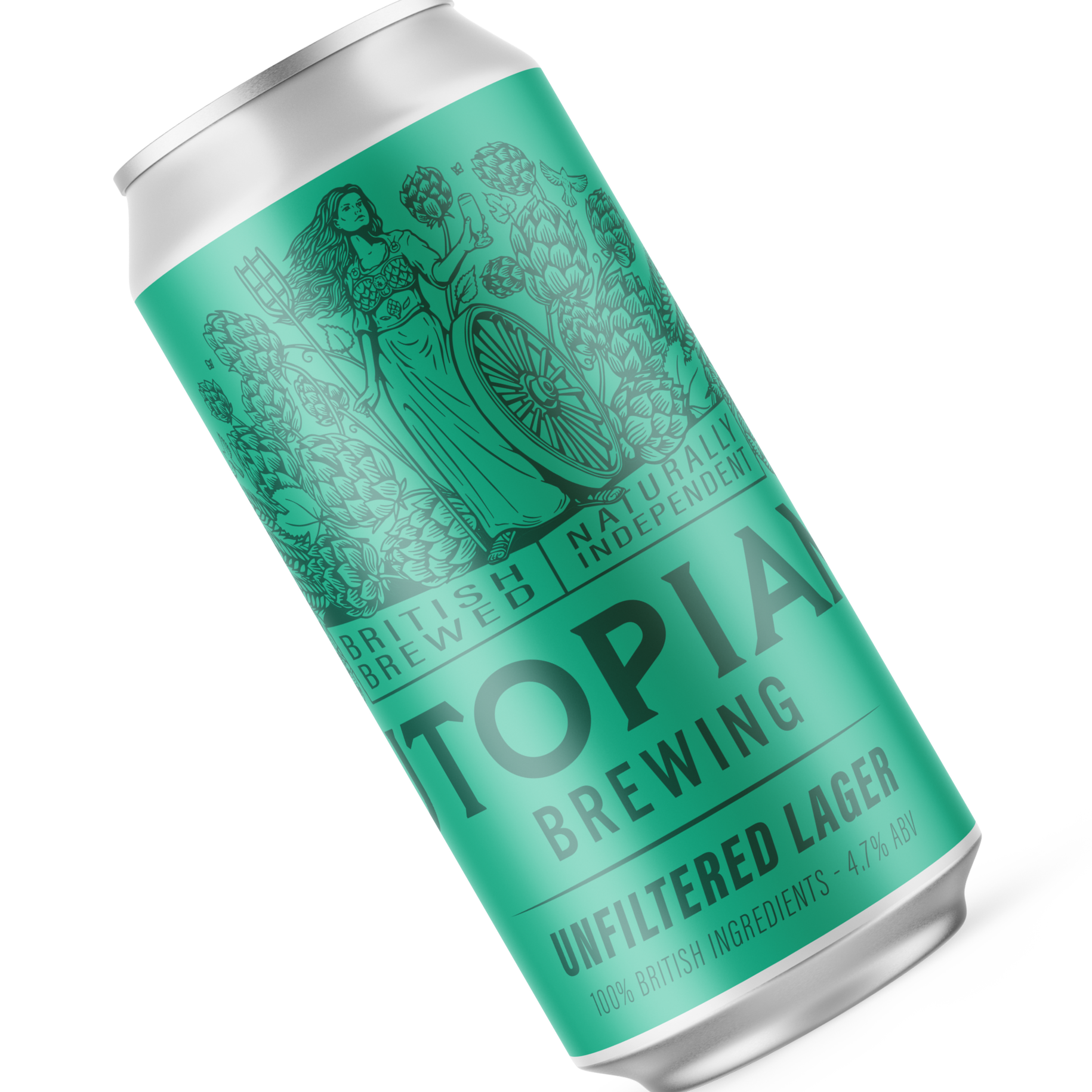 Unfiltered British Lager