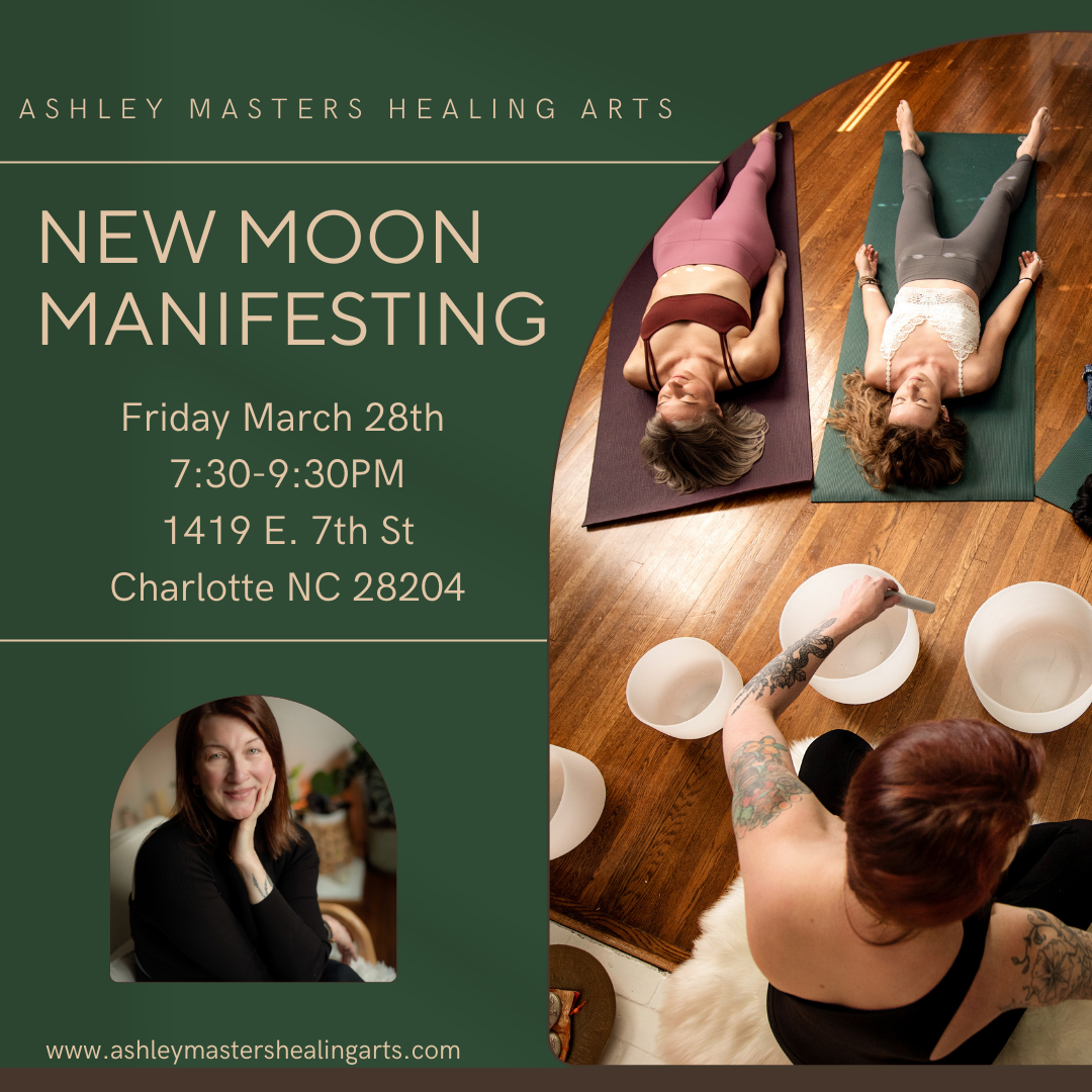 New Moon Manifesting 4/28