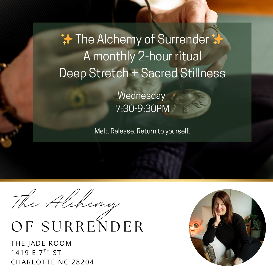 Alchemy of Surrender