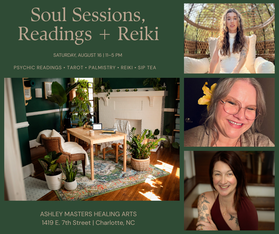 Soul Sessions: Readings + Reiki