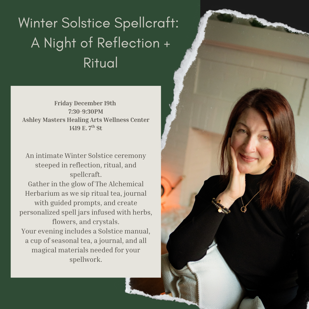 Winter Solstice Spellcraft: A Night of Reflection &amp; Ritual