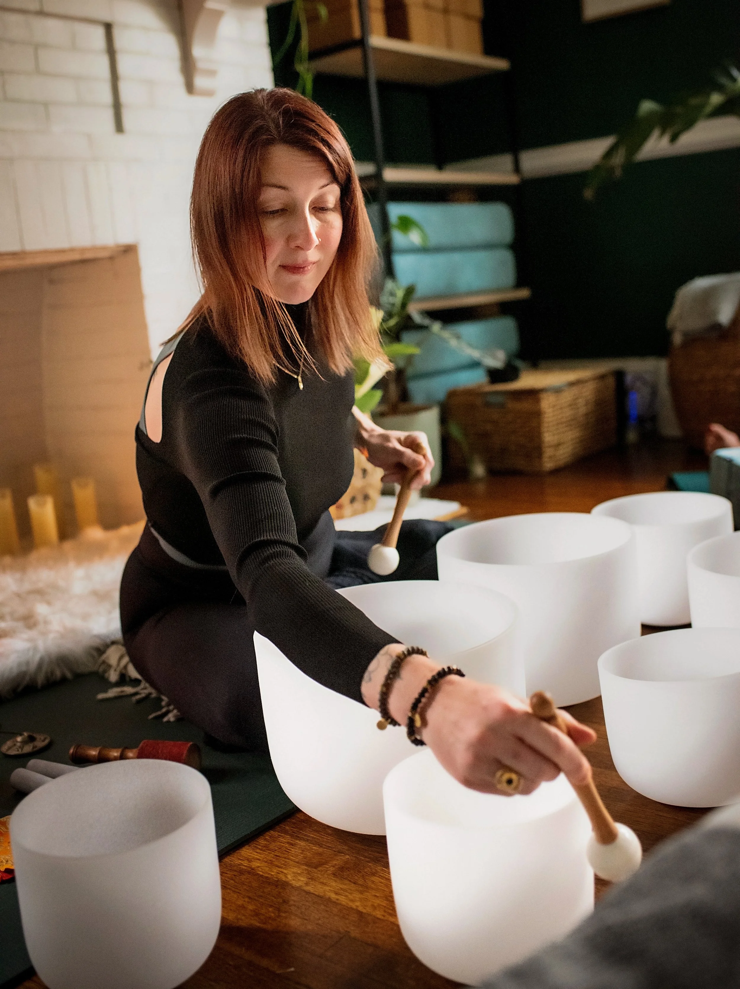 Lion's Gate Sound Bath + Tea Ceremony