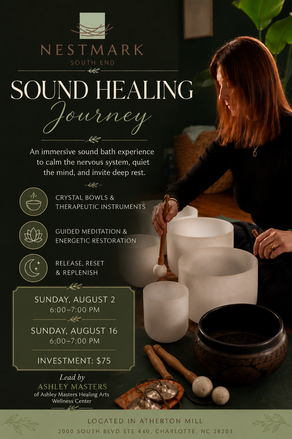 Sound Healing Journey at Nestmark