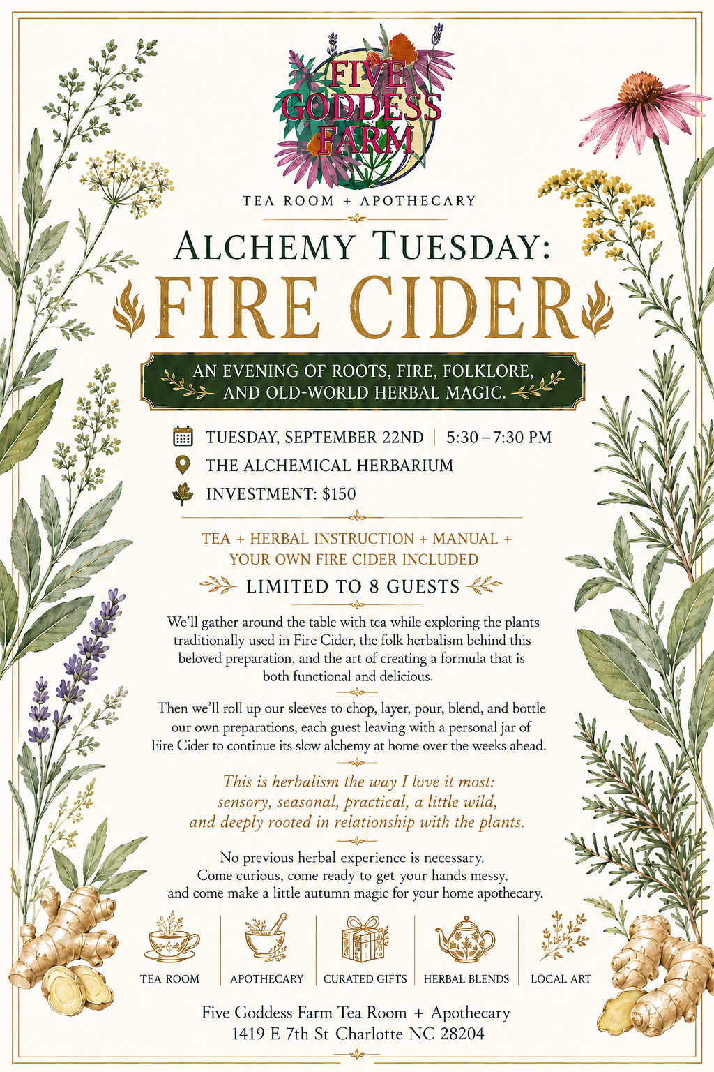 Alchemy Tuesday: Fire Cider