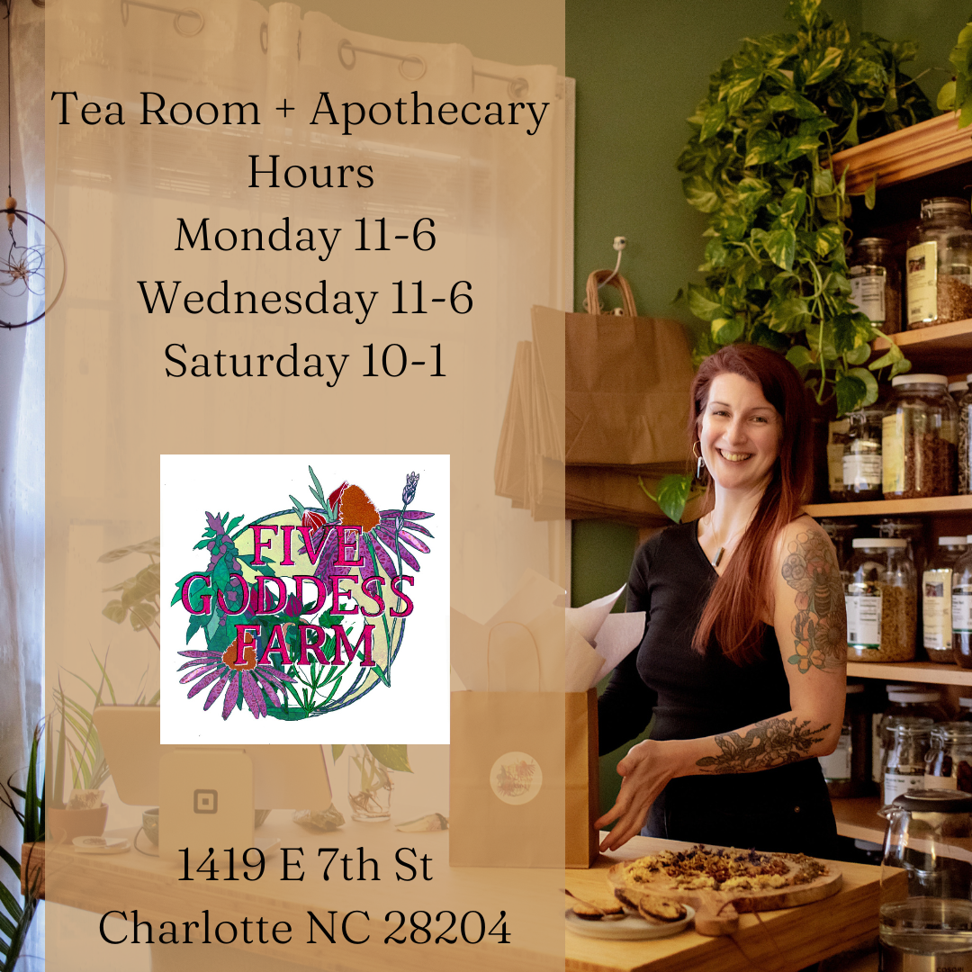 Tea Room Hours