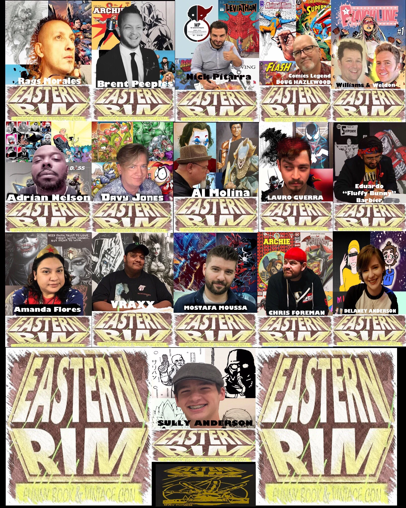 Guest — EASTERN RIM FUNNY BOOK & VINTAGE CON