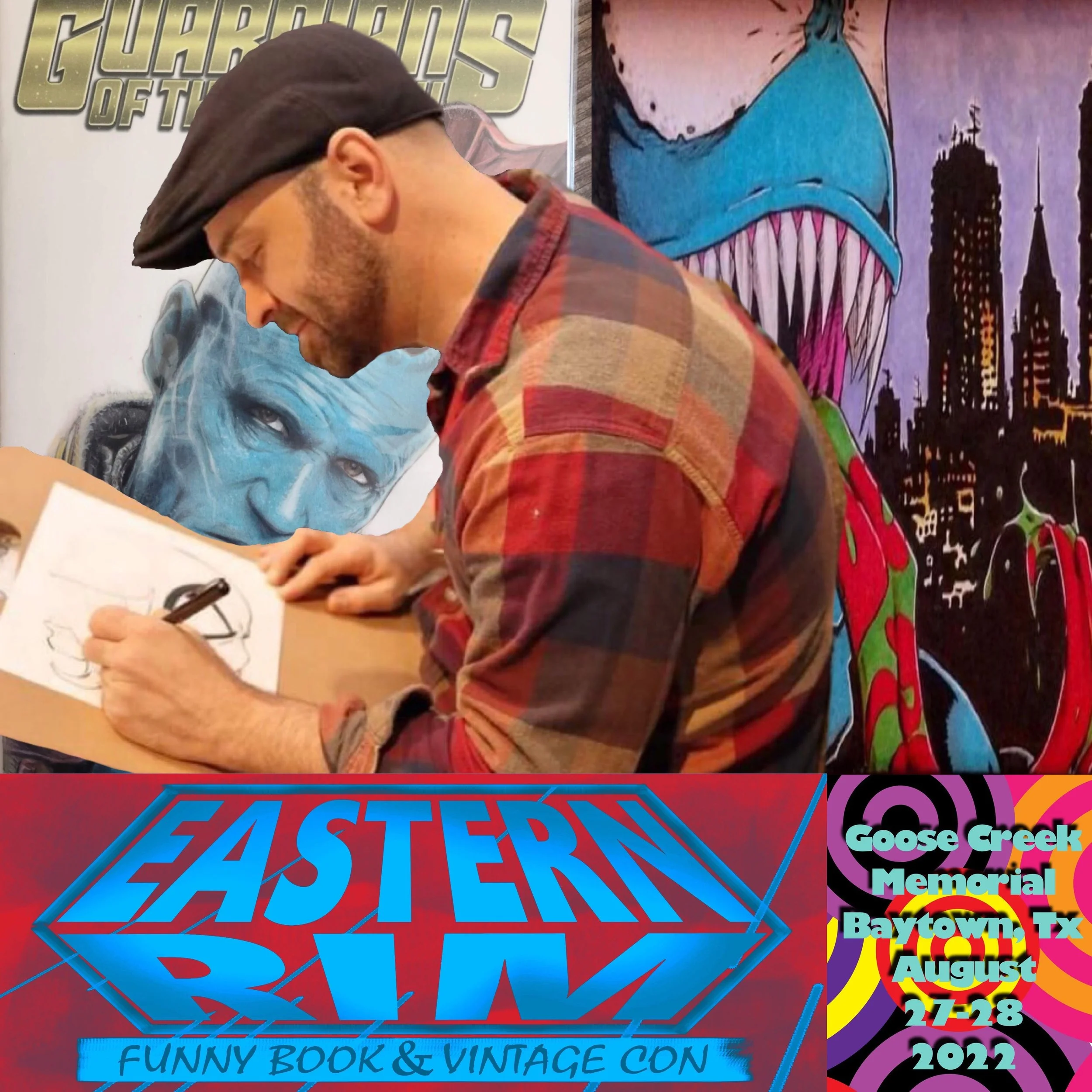 Guest — EASTERN RIM FUNNY BOOK & VINTAGE CON