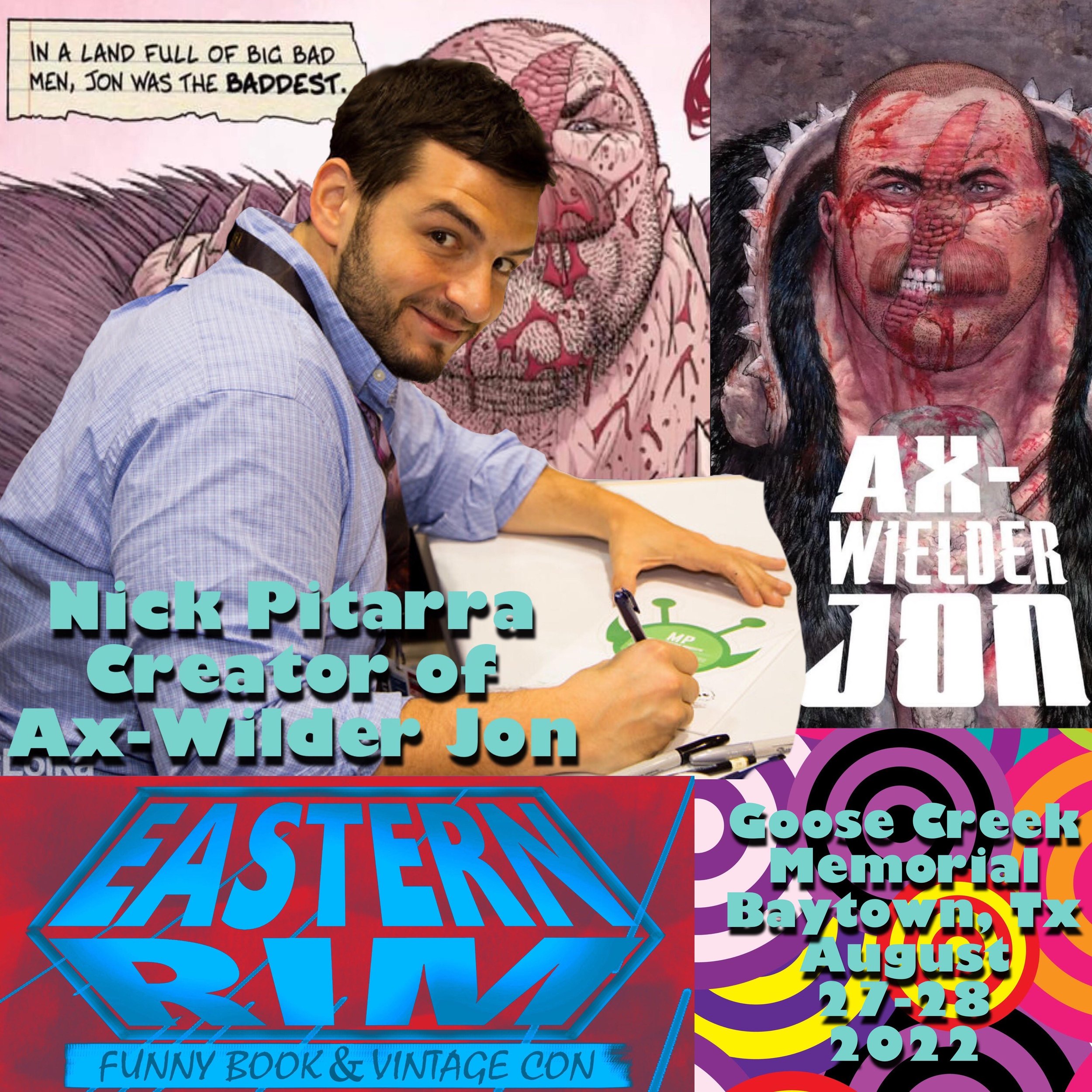 Guest — EASTERN RIM FUNNY BOOK & VINTAGE CON