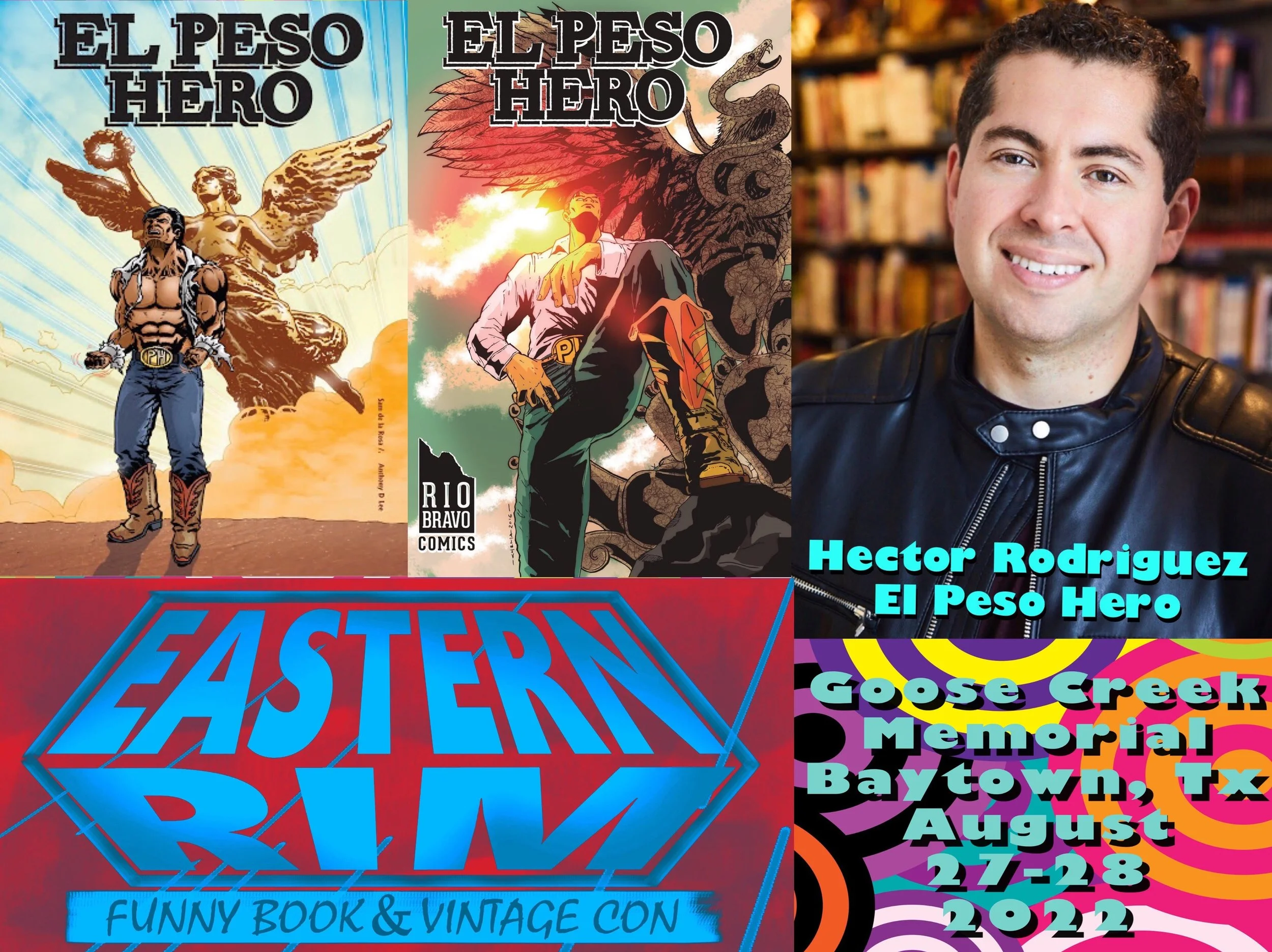 Guest — EASTERN RIM FUNNY BOOK & VINTAGE CON