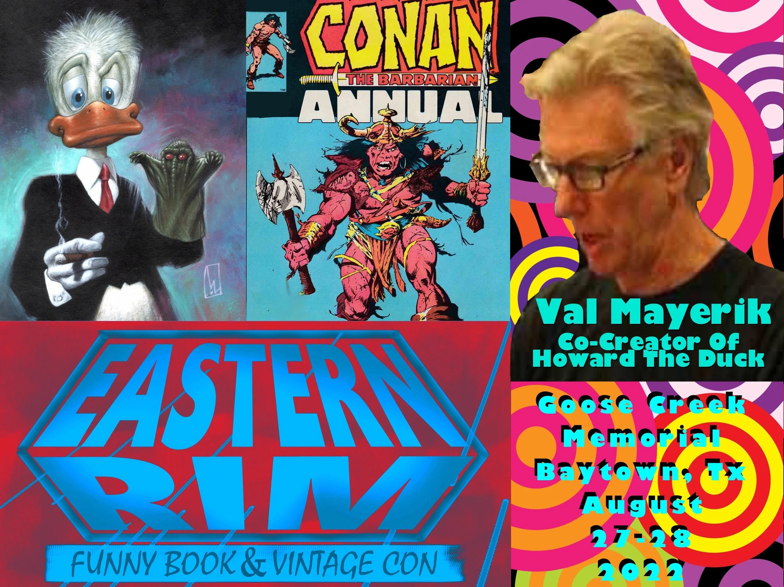 Guest — EASTERN RIM FUNNY BOOK & VINTAGE CON