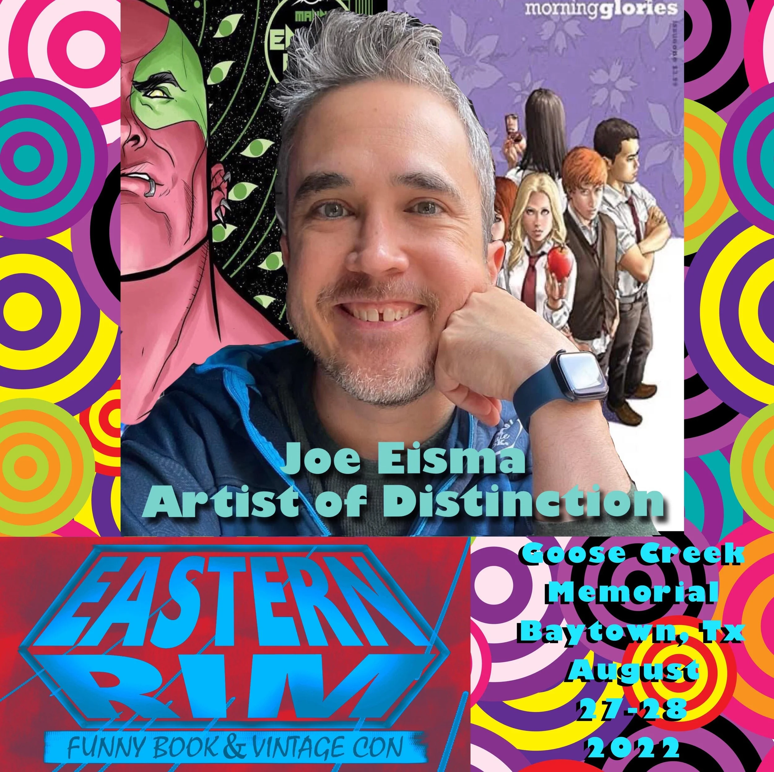 Guest — EASTERN RIM FUNNY BOOK & VINTAGE CON