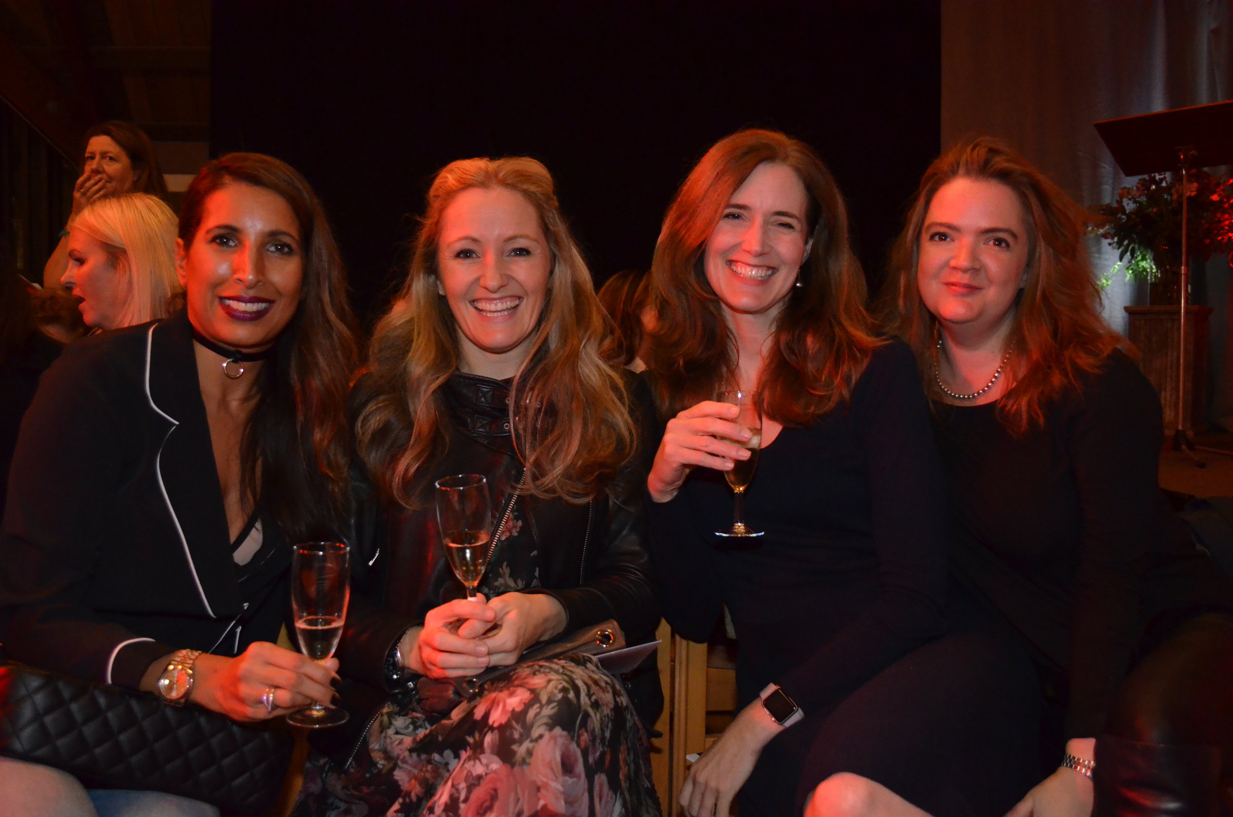 Tara Iqbal-Smart, Jenny Chaichian, Emma Robinson, Fiona Nerberg.JPG