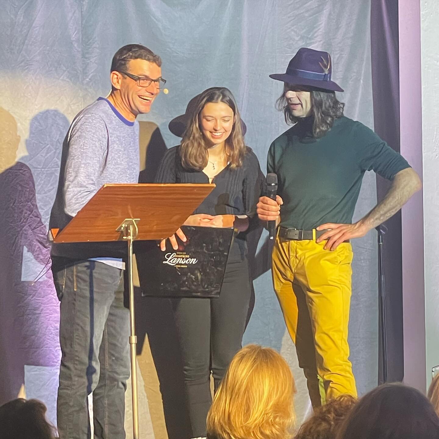 How fabulous was the Raffle this year? 
And our friends who helped draw the winning tickets 🤩

Featuring our host @vassos.alexander along with Sam and his daughter (Move it with Sam Ltd) and Yane, owner of @leblonlondon and our 2 fabulous male model