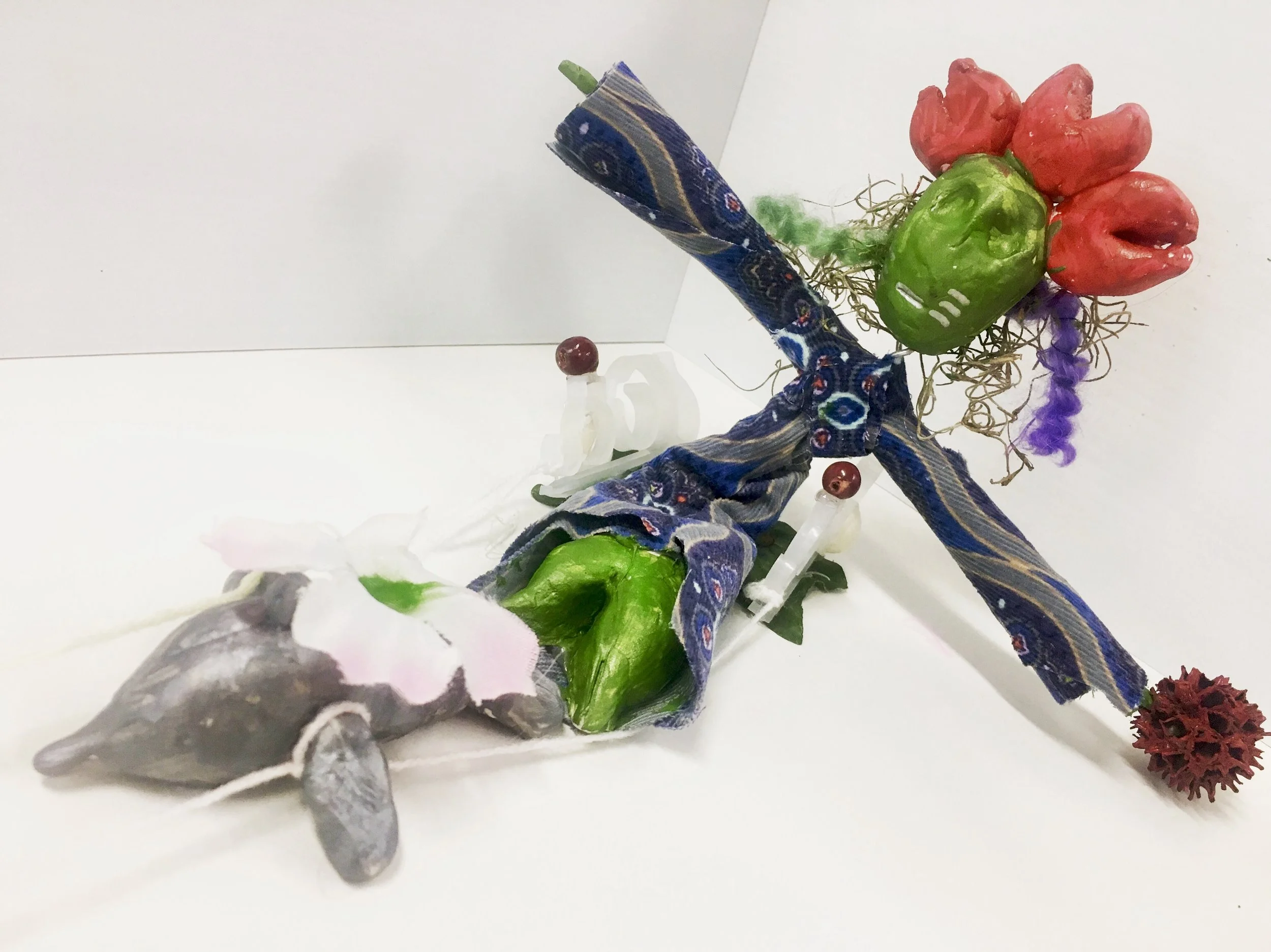 Third Grade, Art Doll