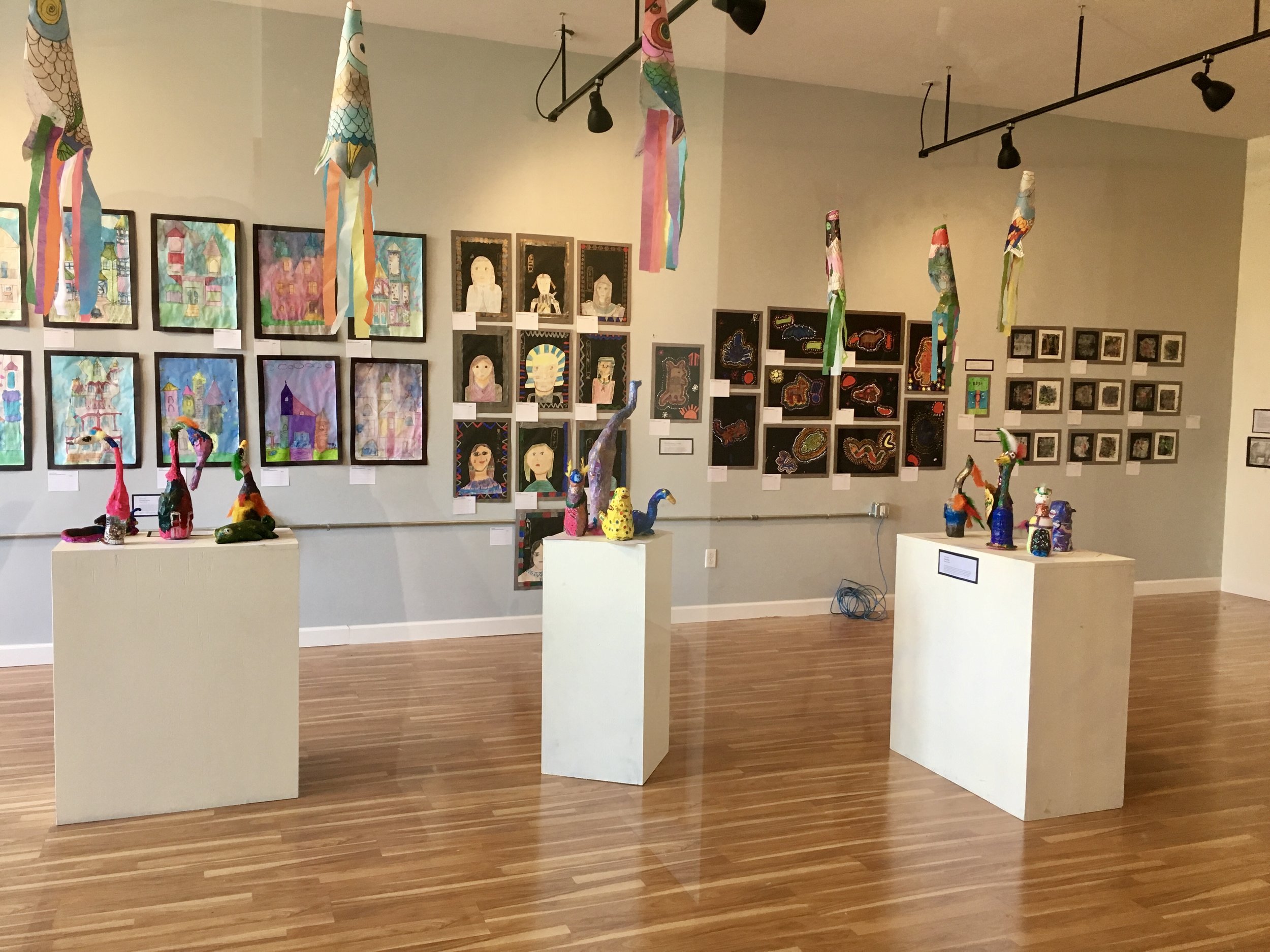 Kentucky Avenue School Art Show, 2018