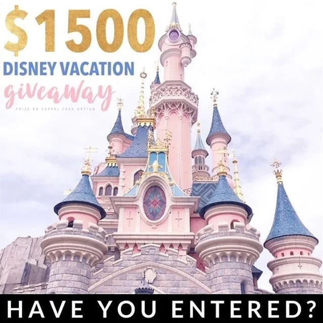 Who&rsquo;s ready for a day at the most magical place in earth?🐭🏰🎠$1500 Disney Gift card or $1500 PayPal cash the choice is up to you! It just takes 30 seconds to enter! 
To enter 
1️⃣ Follow me @enchantedalexandra 
2️⃣ Like this post ❤️
3️⃣ Go to