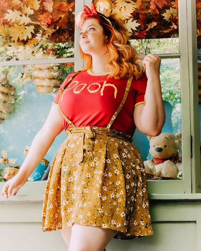 You are STRONGER than you seem, BRAVER than you believe, and SMARTER than you think you are! - Winnie The Pooh✨💗 #disneyquote #disneystyle #disneyfashion #ootd #disneybound
.
.
.
Check my stories for an exciting Travel announcement! Brig and I booke