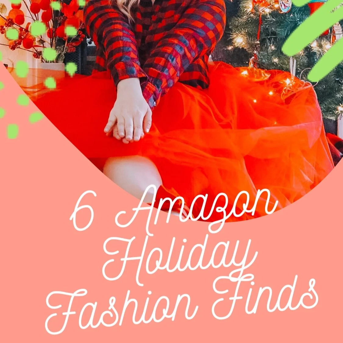 6 Christmas Fashion Finds on Amazon 