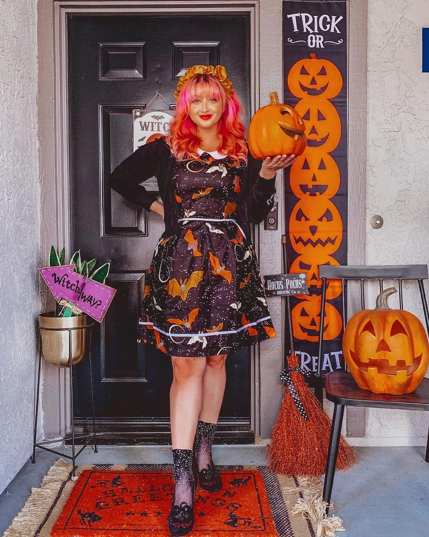 YOU MAKE ME BATTY 🖤🦇🧡

Feeling like the queen of Halloween thanks to @modcloth for gifting me pieces from their frightfully cute collection! 👻 You can use my code ModAlexandra15 for 15% off your order! // AD 

Now that fall is officially here I w