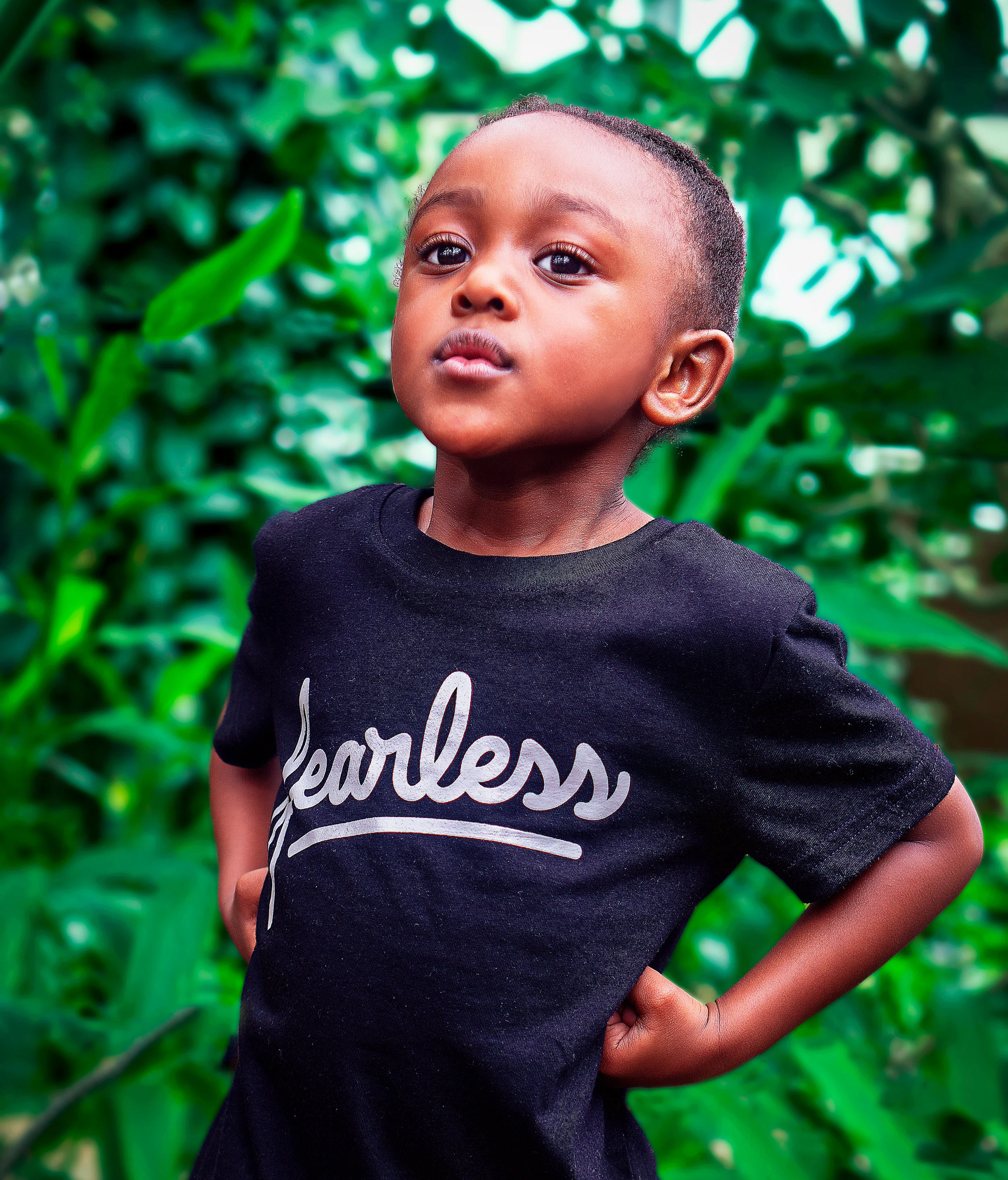 This tee sums up his personality at this age perfectly. My dad took Marcel to McDonalds and let him play in the play land for awhile. A boy there visibility older than Marcel started kicking at him. Marcel apparently walked up to the little boy and yelled in his 3 yr old voice “YOU BETTER STOP KICKING AT ME” and continued to walk up on the boy to make him stop. The kicker then ran away. Marcel told my dad he was about to “get him”. Marcel is the kid that not only stands up for himself, but will stop others kids as well. He has stood up for his brother countless times when he as in trouble to get him off punishment. I hope he’s always this way. July 2018